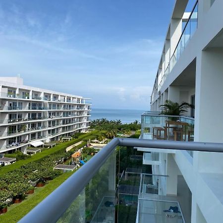 Apartamento En La Playa Mas Tranquila De Cartagena公寓 外观 照片