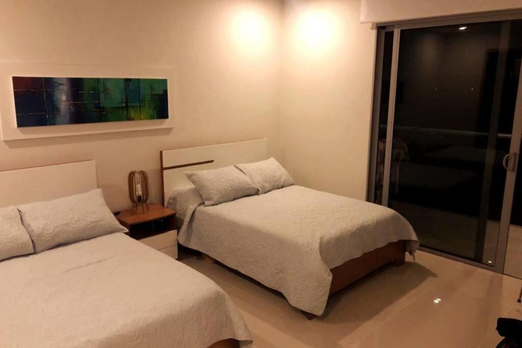 Apartamento En La Playa Mas Tranquila De Cartagena公寓 外观 照片