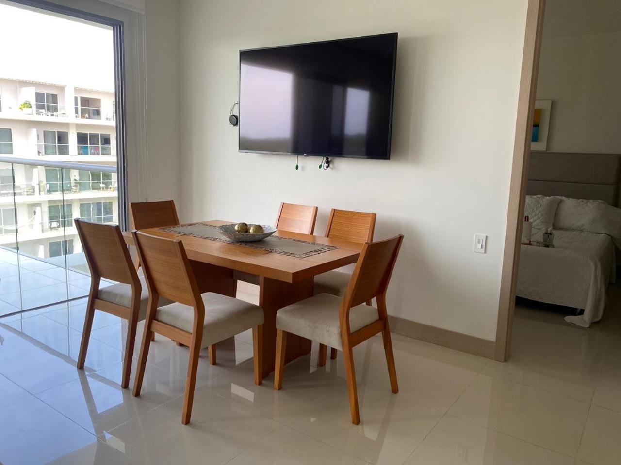 Apartamento En La Playa Mas Tranquila De Cartagena公寓 外观 照片