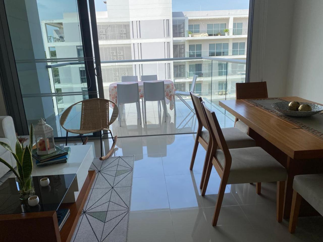 Apartamento En La Playa Mas Tranquila De Cartagena公寓 外观 照片